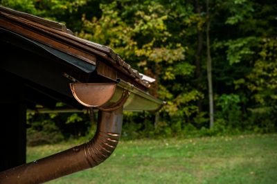 Copper Gutter Repair