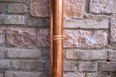 Copper Gutter Repair