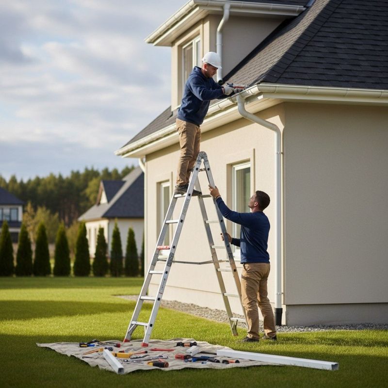Barn Gutter Repair in Sacramento, CA