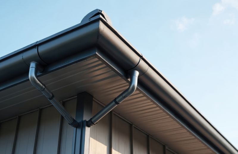 Business Gutter Installation in San Francisco, CA