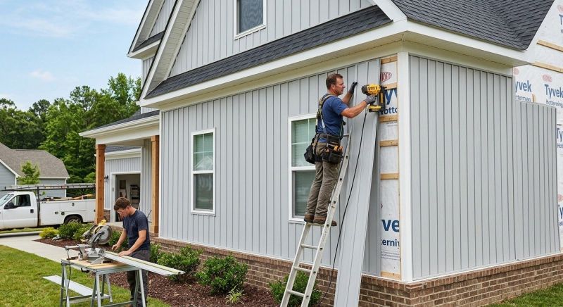 Commercial Siding Installation in Nashua, NH