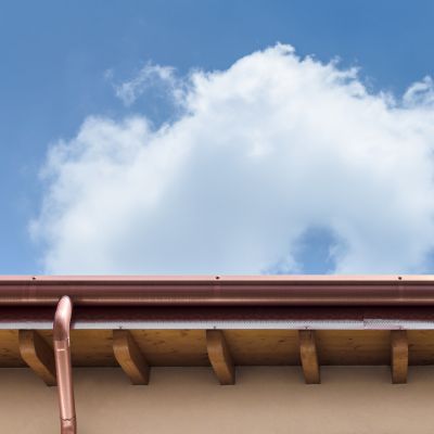 Copper Gutter Repair Costs — Cost of Copper Gutter Repair