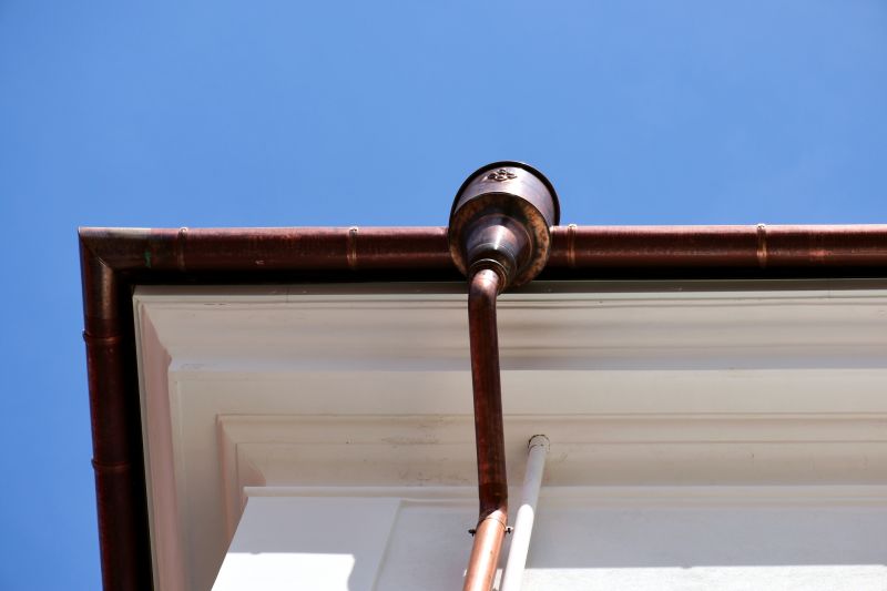 Copper Gutter Repair