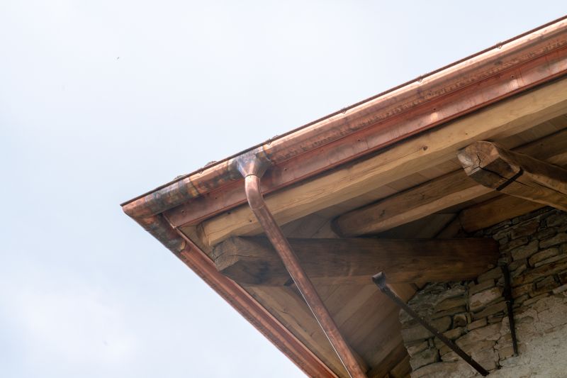 Copper Gutter Repair