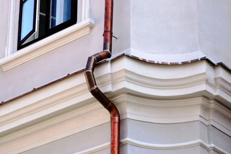 Copper Gutter Repair