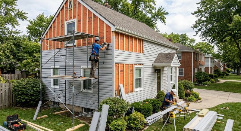 Dutch Lap Siding Installation in Norwalk, CT