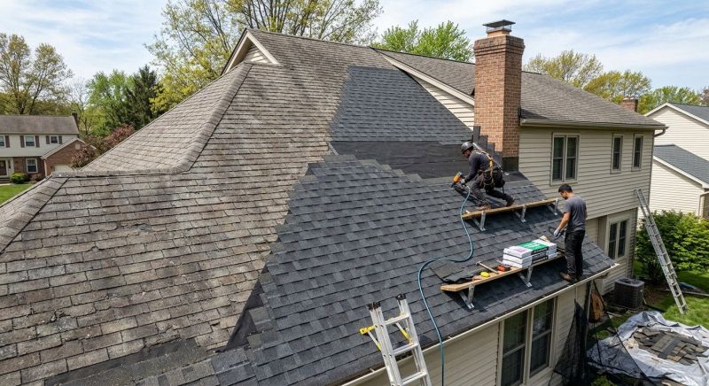 Leaky Roof Replacement in Boston, MA