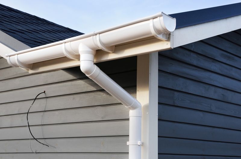 Pvc Rain Gutter Installation in Clarksville, TN