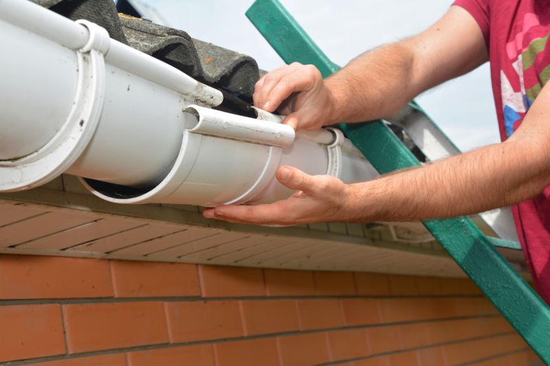 Rain Gutter Repair in Sacramento, CA