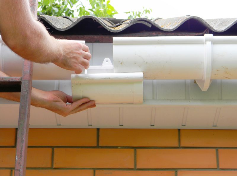 Rain Gutter Repair in Sacramento, CA