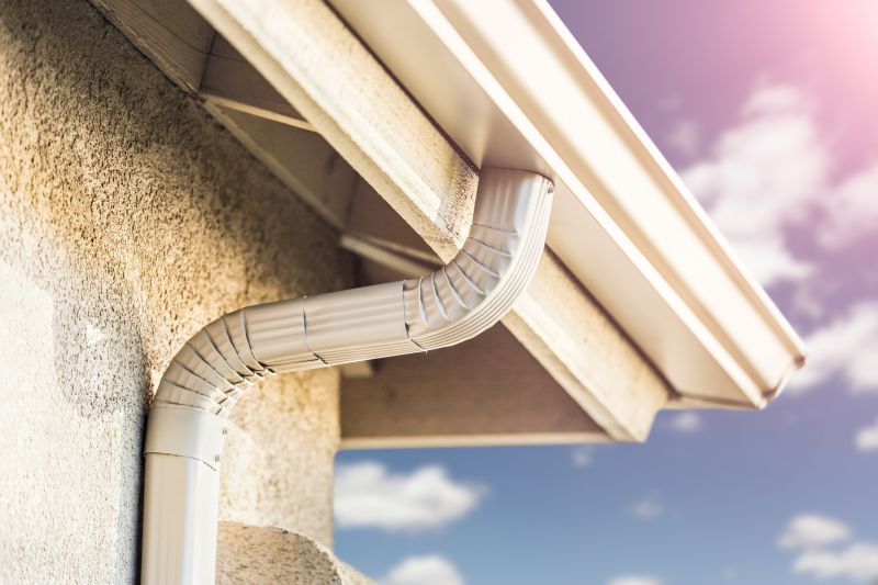 Steel Rain Gutter Installation in Clarksville, TN