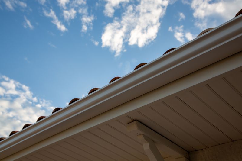 Steel Rain Gutter Installation in Mcdonough, GA