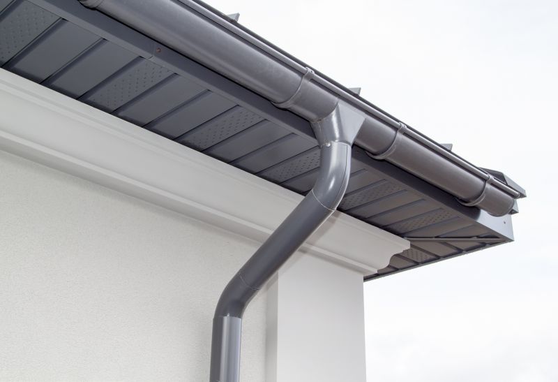 Steel Rain Gutter Installation in Mcdonough, GA