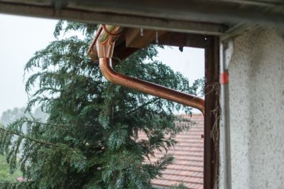Copper Gutters are Resistant to Corrosion and Rust!