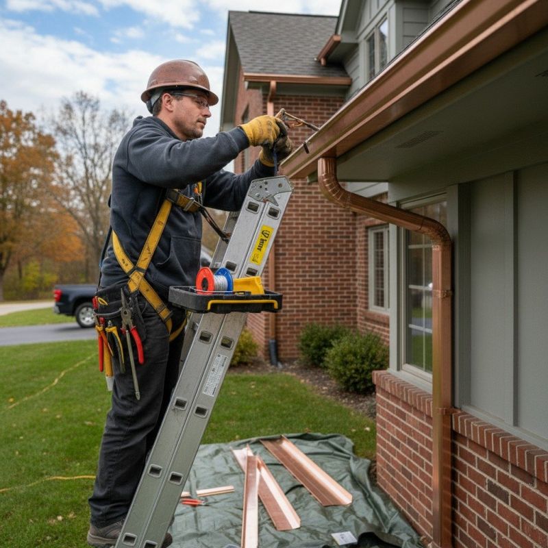 Contact About Copper Gutter Repair