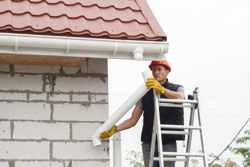 Large Gutter Repair in Sacramento, CA