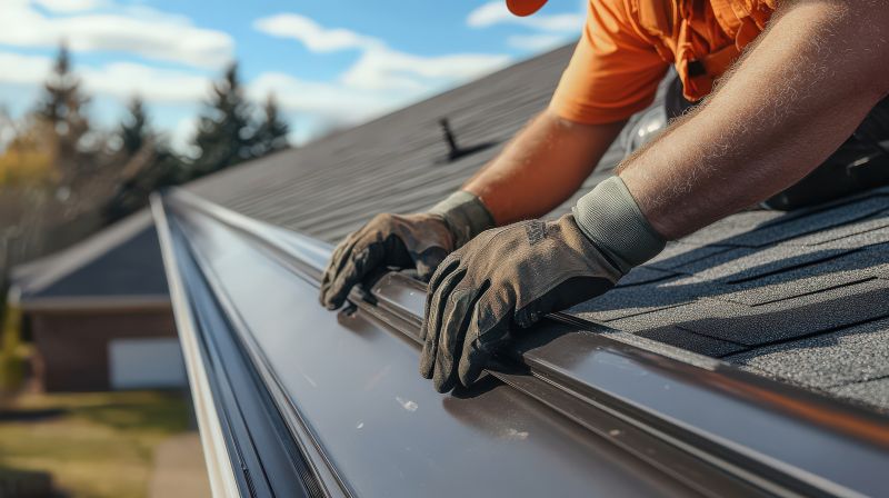 Loose Gutter Repair in Longmont, CO